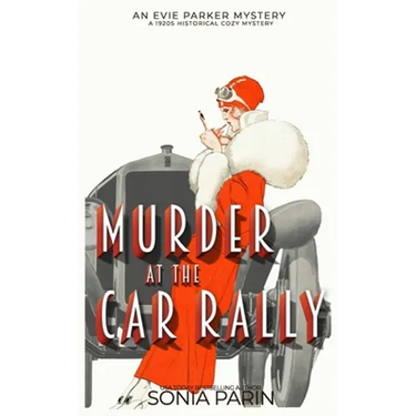 Murder at the Car Rally: 1920s Historical Cozy Mystery
