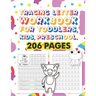 Tracing Letter Workbook For Toddlers, Kids, Preschool: 26 Cute Animals Alphabet Dot-to-dot Tracing Method Activity Book And Coloring Page With Writing