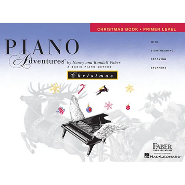 Piano Adventures - Christmas Book - Primer Level