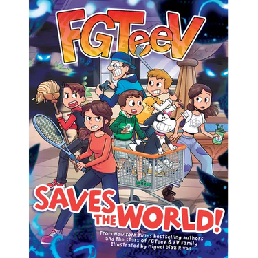 Fgteev Saves the World!: A Graphic Novel