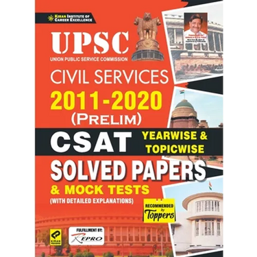 UPSC CSAT Paper-2 Yearwise & Topicwise (2011-2020)-E-2021 New
