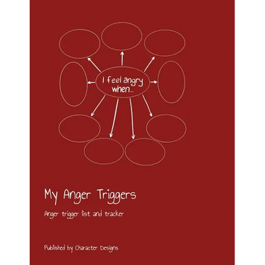 My Anger Triggers: Anger trigger list and tracker