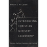 Introducing Christian Ministry Leadership