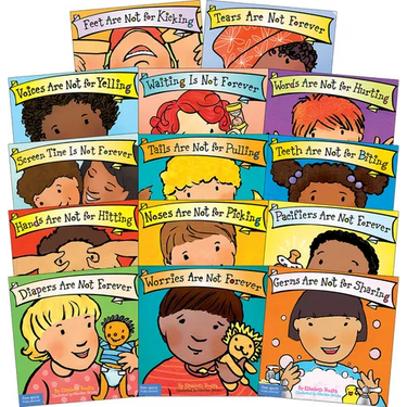Best Behavior(r) Board Books Complete Series 14-Book Set