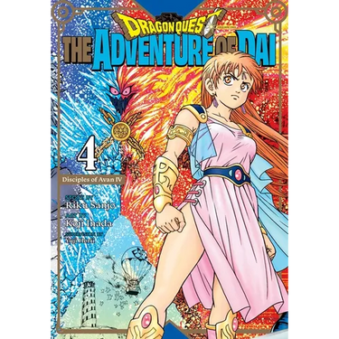 Dragon Quest: The Adventure of Dai, Vol. 4: Disciples of Avan