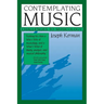 Contemplating Music: Challenges to Musicology