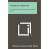 Louisiana French: Louisiana State University Studies, No. 5