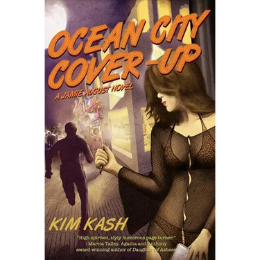 Ocean City Cover-up: A Jamie August Novel