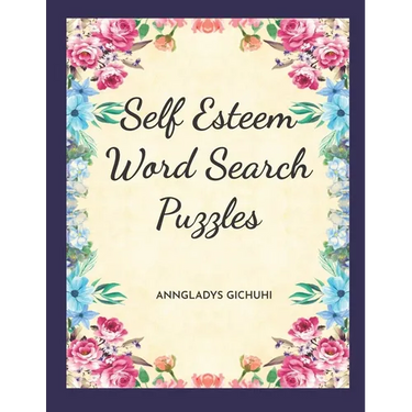 Self Esteem Word Search Puzzles