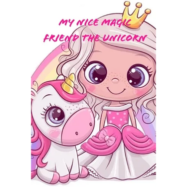 My Nice Magic Friend The Unicorn: A children's book of magical and fancy stories of friendship