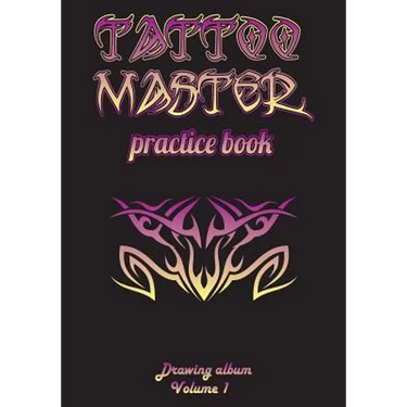 Tattoo Master Practice Book - Drawing Album