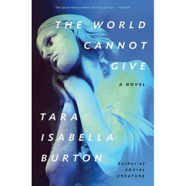 The World Cannot Give