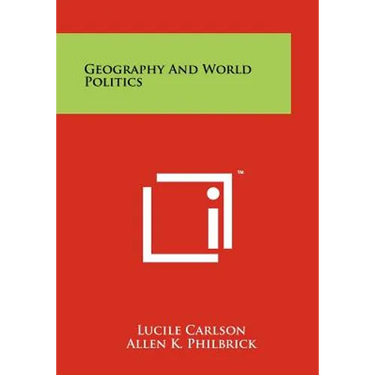 Geography and World Politics