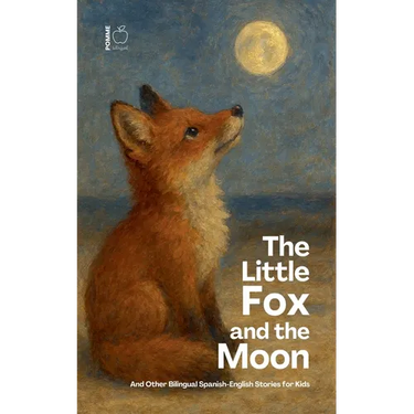 The Little Fox And The Moon And Other Bilingual Spanish-English Stories for Kids