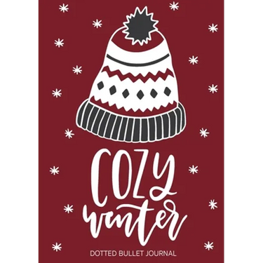 Merry Christmas Dotted Bullet Journal: Cheaper and More Useful than a Card! (Cozy Winter) Medium A5 - 5.83X8.27