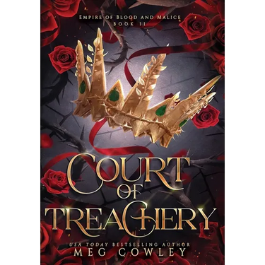 Court of Treachery: A Slow Burn Steamy Epic Romantasy