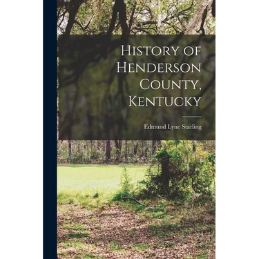 History of Henderson County, Kentucky