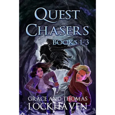Quest Chasers (Books 1-3): A Middle Grade Fantasy Series