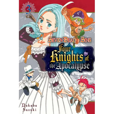 The Seven Deadly Sins: Four Knights of the Apocalypse 3