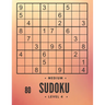 80 Medium sudoku level 4: large print sudoku and solutions, train your brain