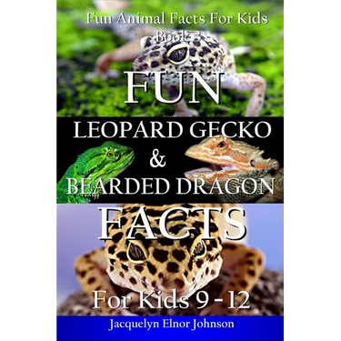Fun Leopard Gecko and Bearded Dragon Facts for Kids 9-12