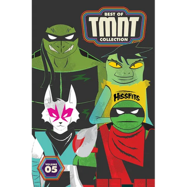 Best of Teenage Mutant Ninja Turtles Collection, Vol. 5