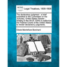 The Declaratory Judgment: A Brief Submitted to the Committee on the Judiciary, United States Senate: Relating to the Bill (S. 5304) to Authorize