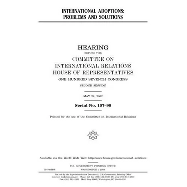 International adoptions: problems and solutions