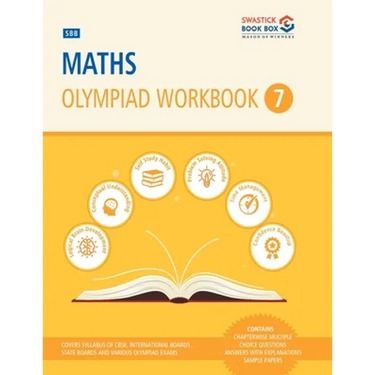 SBB Maths Olympiad Workbook - Class 7