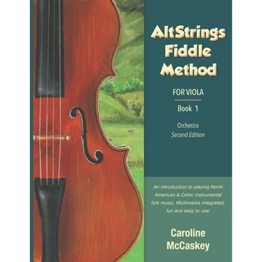 AltStrings Fiddle Method for Viola, Second Edition, Book 1