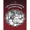 The Arthur Rackham Colouring Book - Vol. I