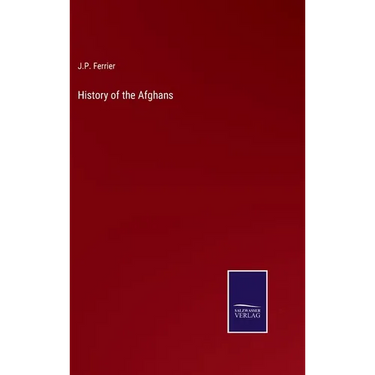 History of the Afghans