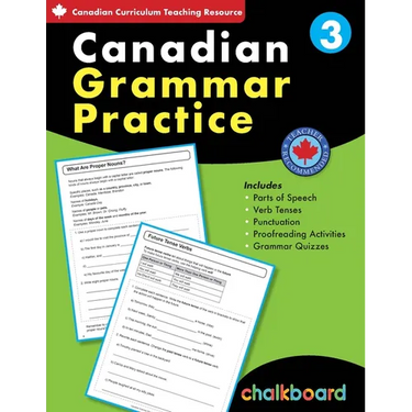 Canadian Grammar Practice 3