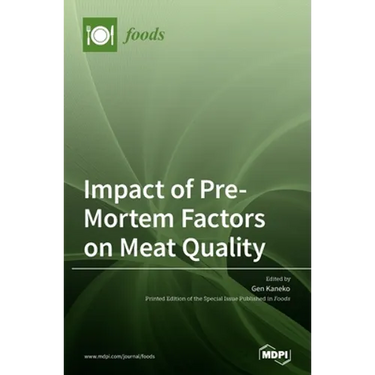 Impact of Pre-Mortem Factors on Meat Quality