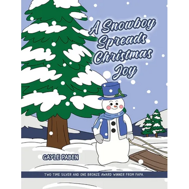A Snowboy Spreads Christmas Joy