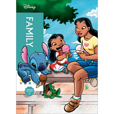 Disney Mystery Coloring: Family: A Color by Number Book
