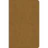 KJV Personal Size Bible, Camel Suedesoft Leathertouch