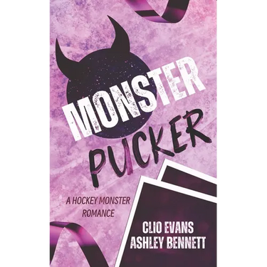 Monster Pucker: A MMF Monster Hockey Romance