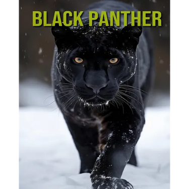 Black Panther: Fun and Educational Book for Kids with Amazing Facts and Pictures