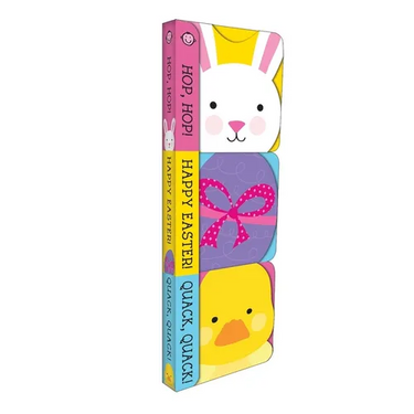 Easter (Chunky 3 Pack): Hop-Hop!, Happy Easter!, and Quack-Quack!