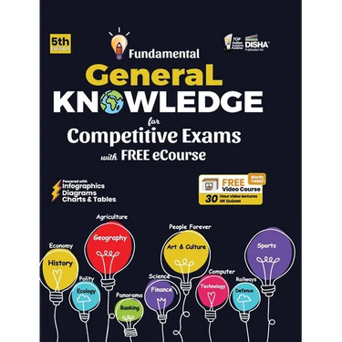 Fundamental General Knowledge for Competitive Exams with FREE eCourse 5th Edition