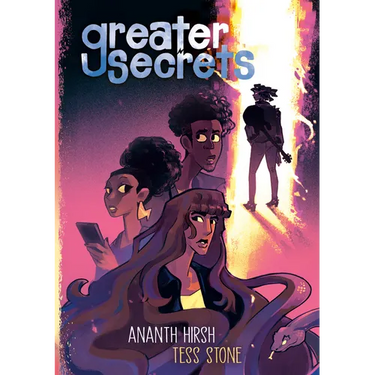Greater Secrets: (A Graphic Novel)