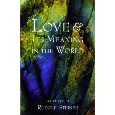 Love and Its Meaning in the World