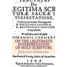 On the Legitimate Interpretation of Holy Scripture