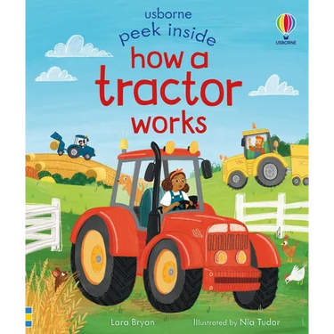 Peek Inside How a Tractor Works