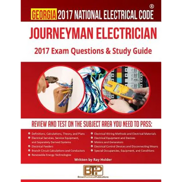Georgia 2017 Journeyman Electrician Study Guide