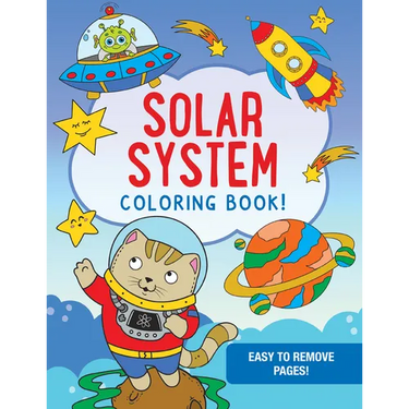 Solar System Coloring Book