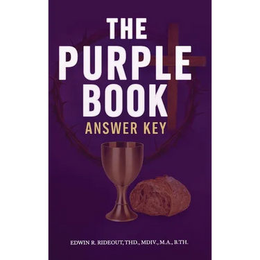 The Purple Book: Answer Key
