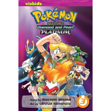 Pokémon Adventures: Diamond and Pearl/Platinum, Vol. 3
