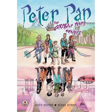 Peter Pan: A Graphic Novel Sequel